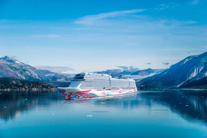 Norwegian Joy in Alaska