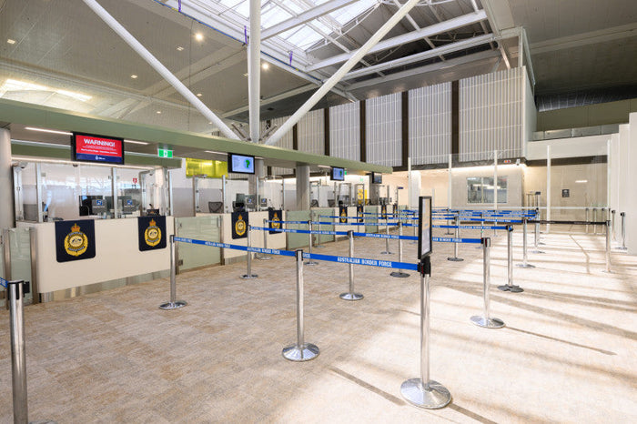 Brisbane Airport Passport Control