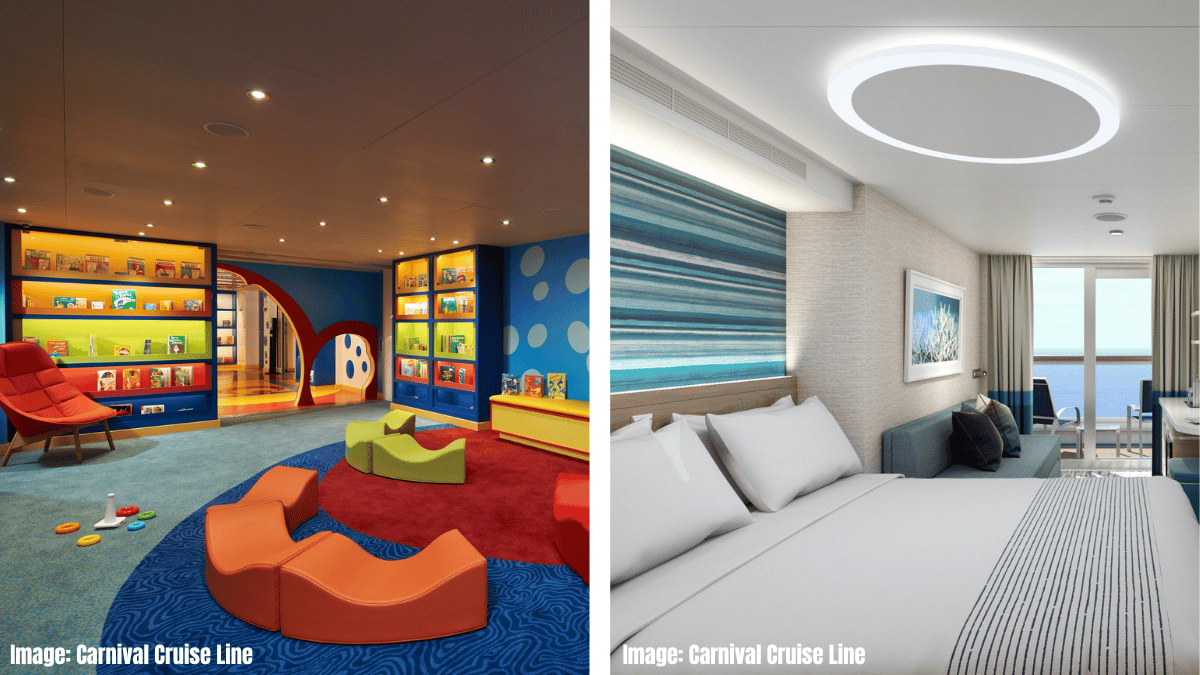 Carnival Kids Club & Carnival Cabin