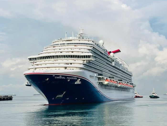 Carnival Panorama returns to service with new signature livery