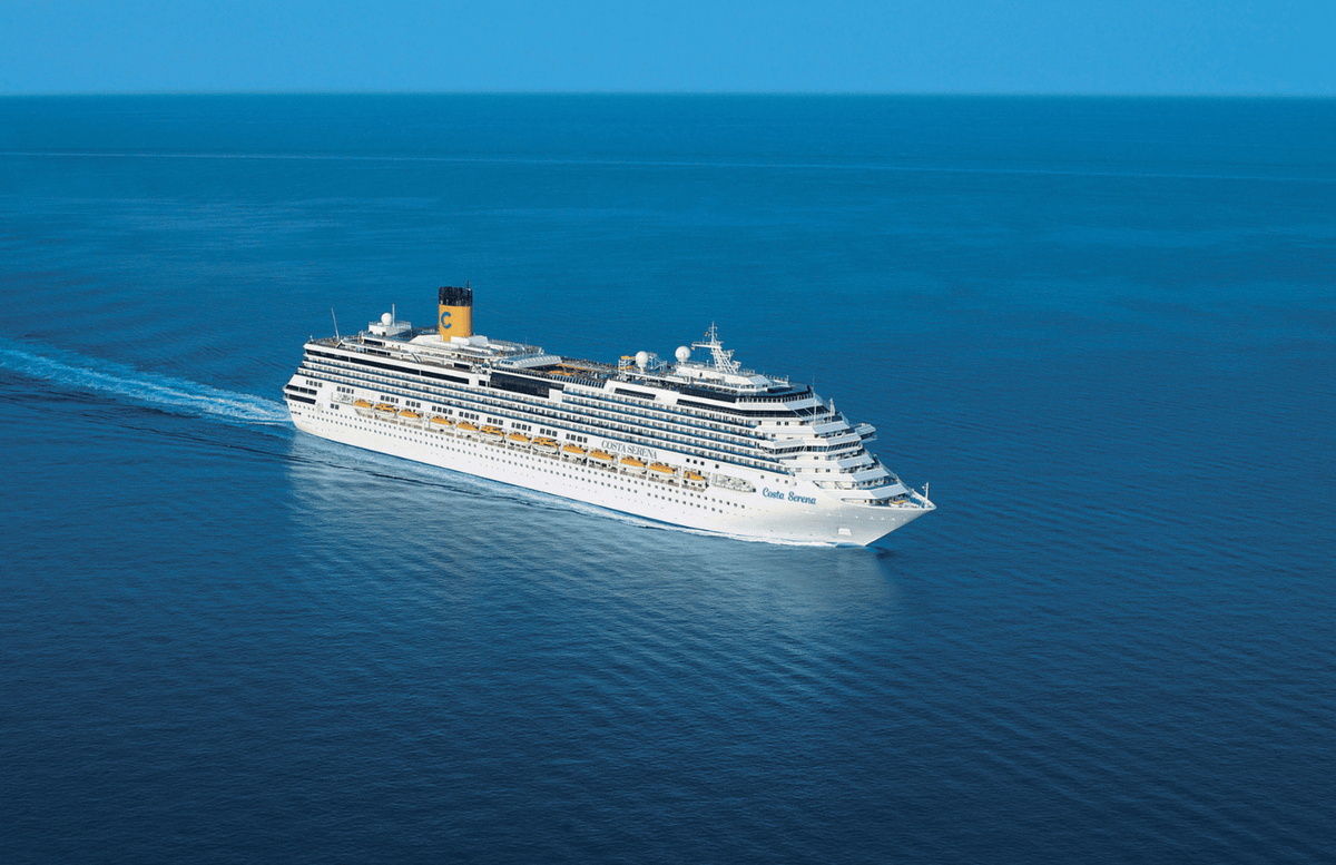 Costa Serena At Sea