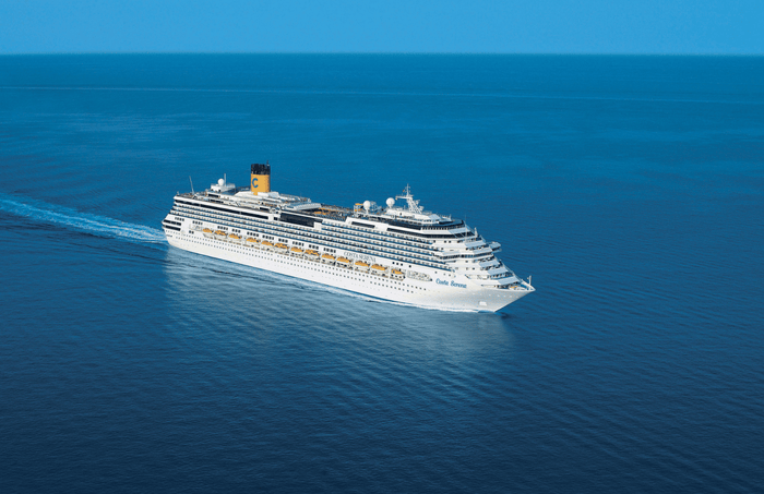 Costa Serena At Sea