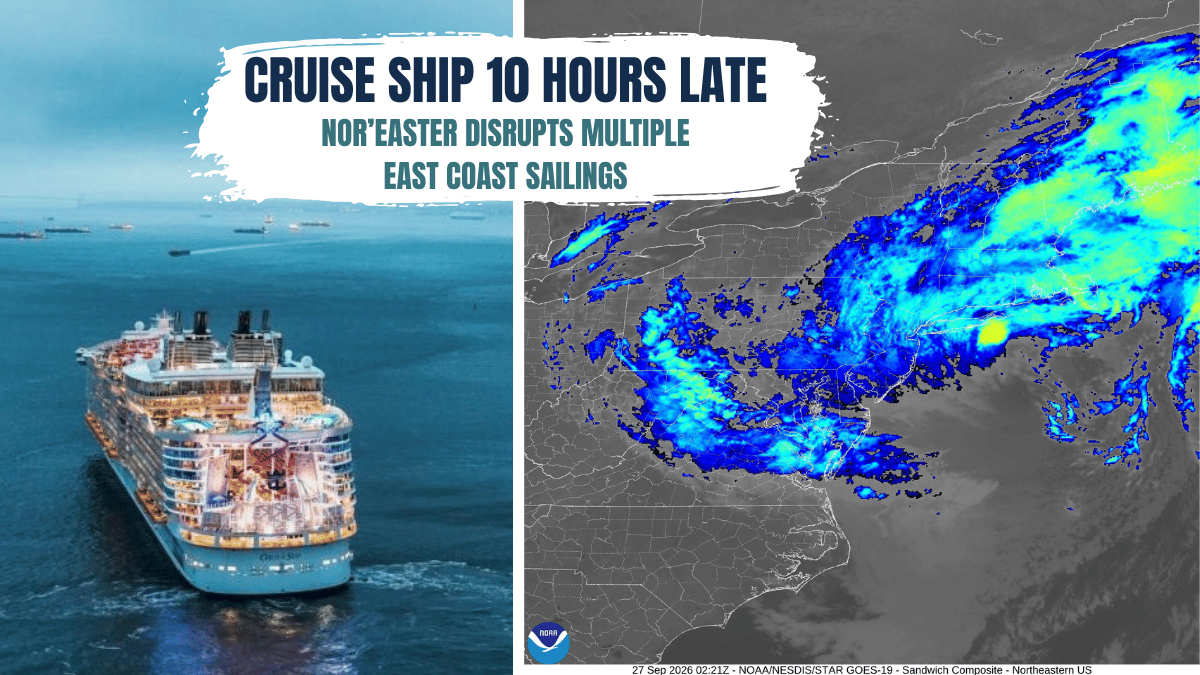 Oasis of the Seas and Weather Image