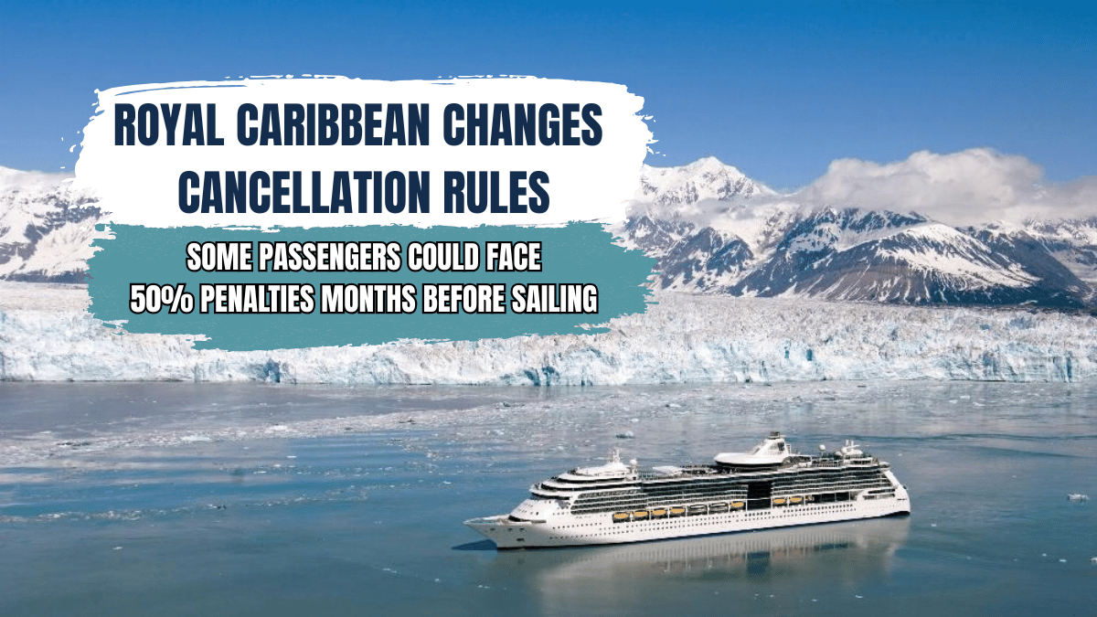 Royal Caribbean Ship in Alaska