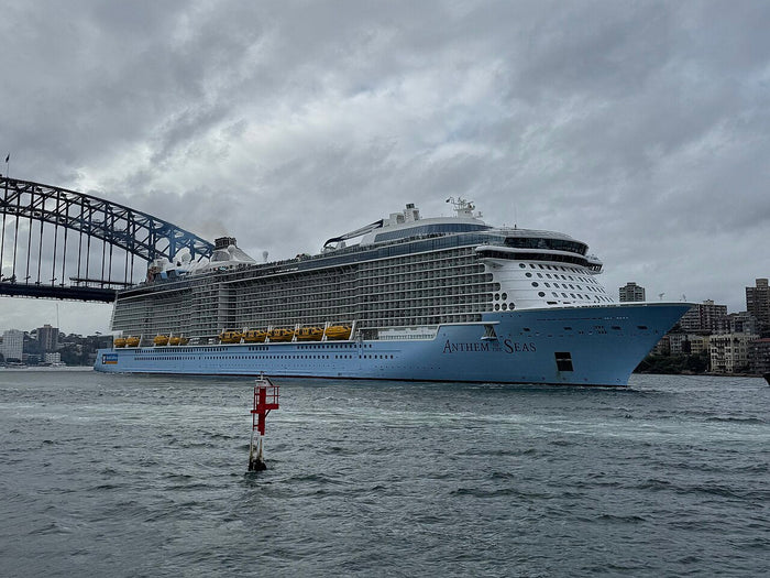 Royal Caribbean Anthem of the Seas, returning to Sydney for her second Australian summer cruise season