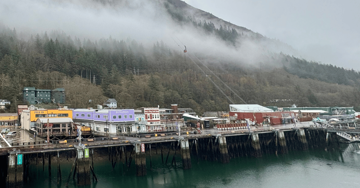 Boardwalk at Juneau pier