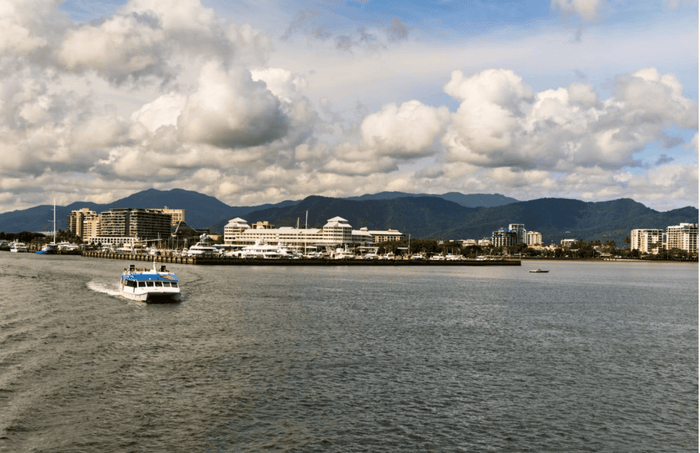 Cairns Waterfront - Photo Slava Abramovitch