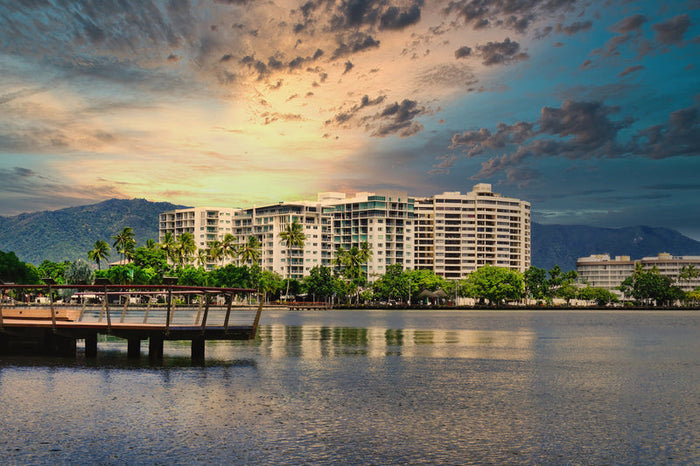Cairns waterfront