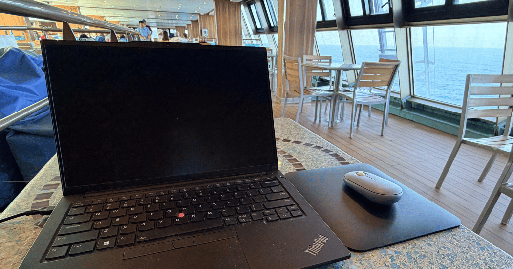 Power Outlet on Cruise Ship