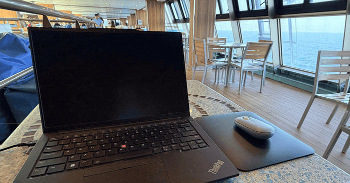 Power Outlet on Cruise Ship