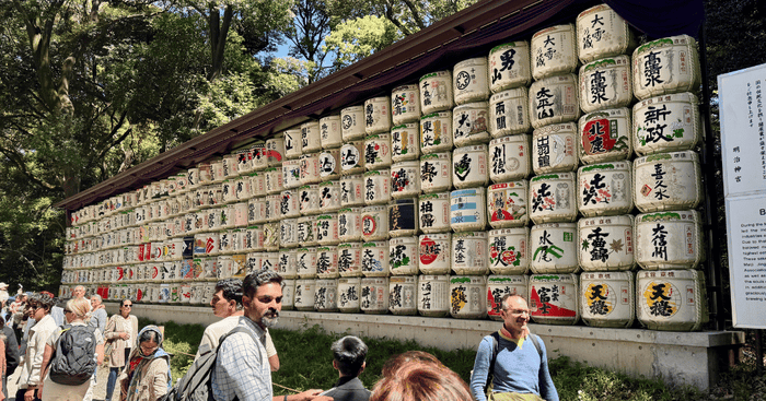 Meiji Jingu Torri Gate