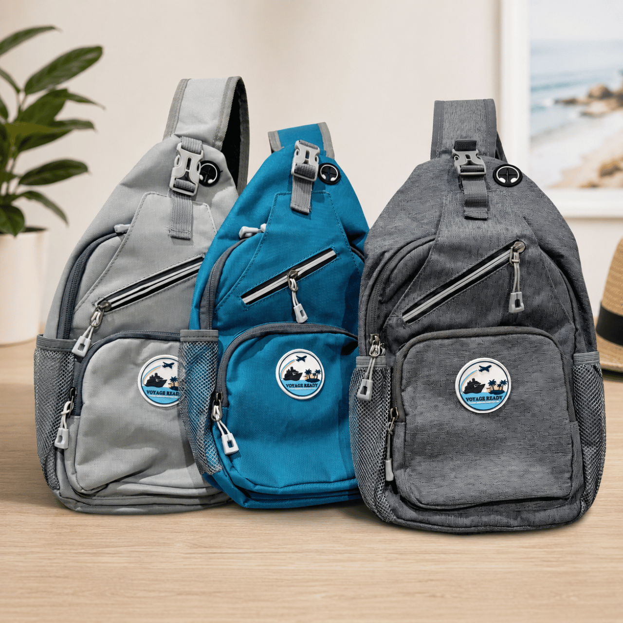 Voyage Ready Travel Sling Bag