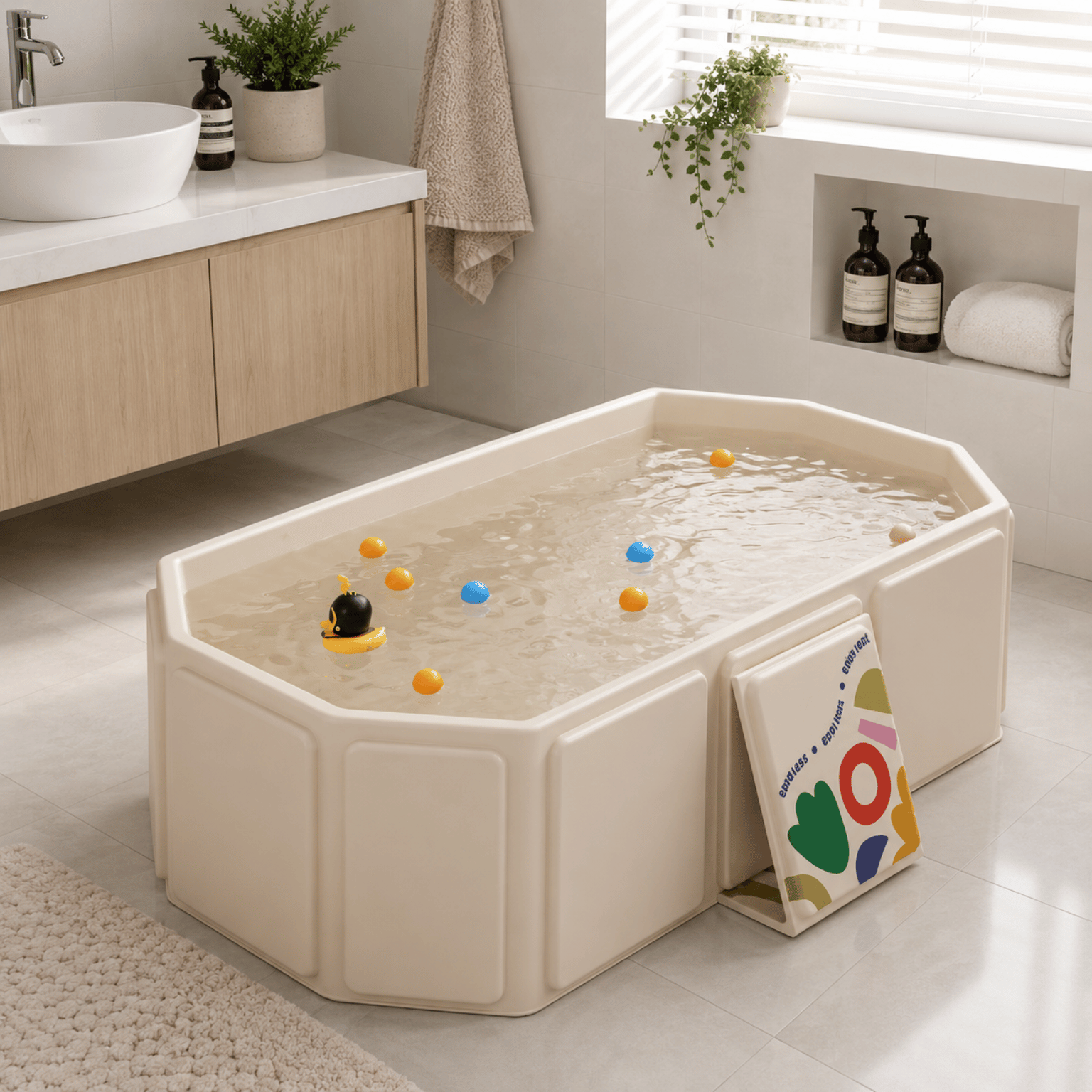 Voyage Ready Portable Foldable Travel Bath