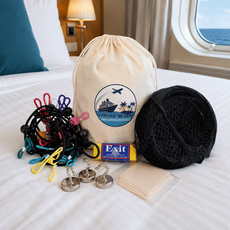 Voyage Ready Cruise Cabin Laundry Kit