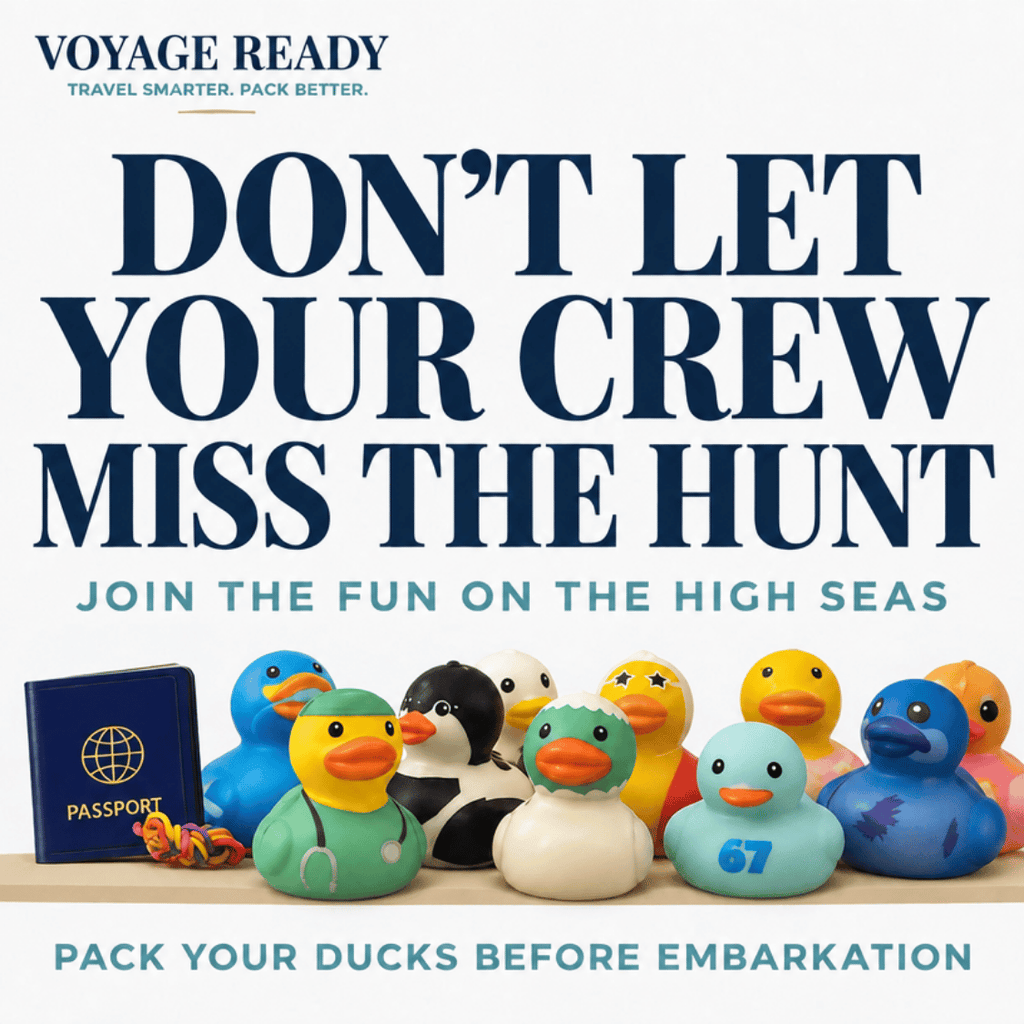 Voyage Ready Cruising Duck Pack (10 Squishy Ducks + Passports)