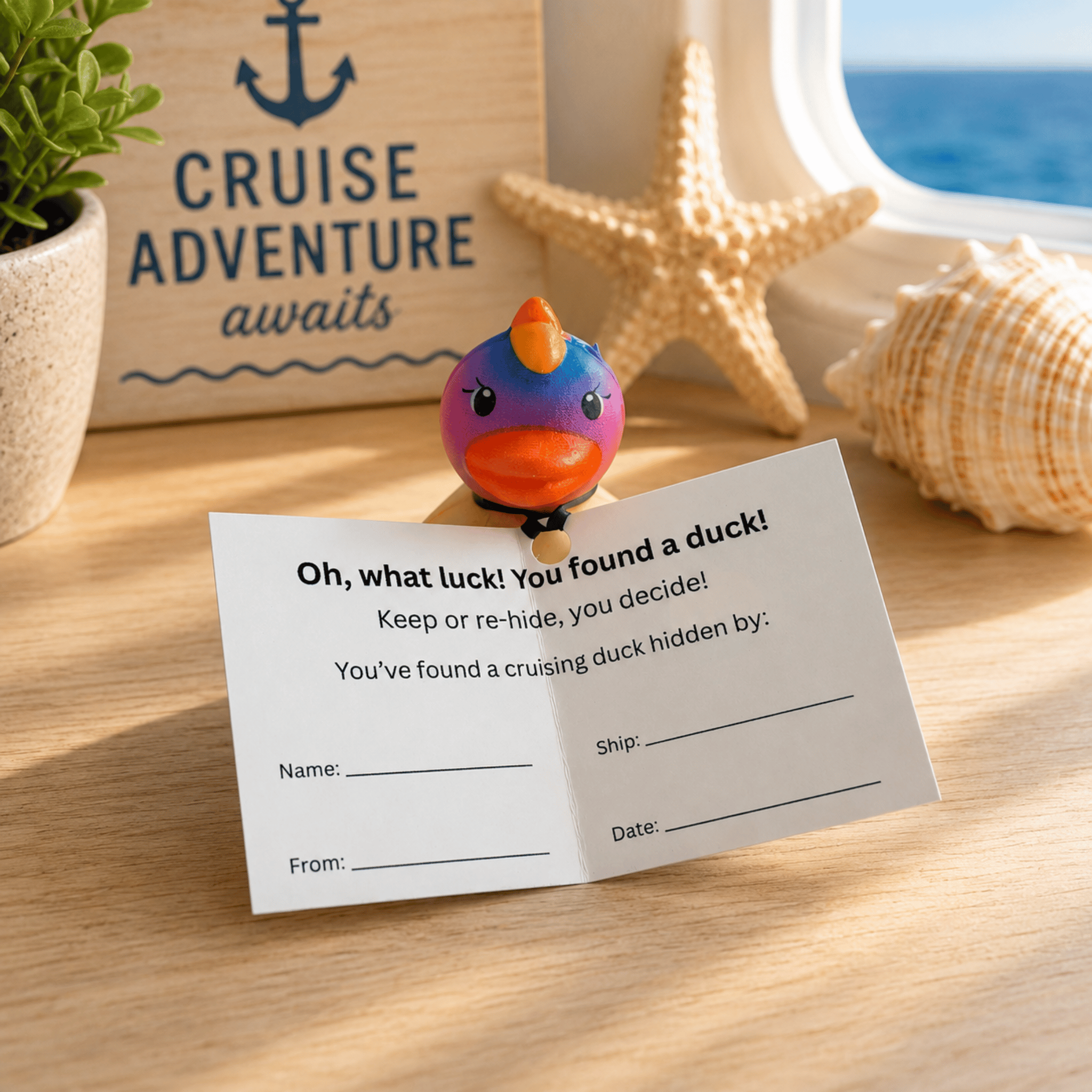 Voyage Ready Cruising Duck Pack (10 Squishy Ducks + Passports)