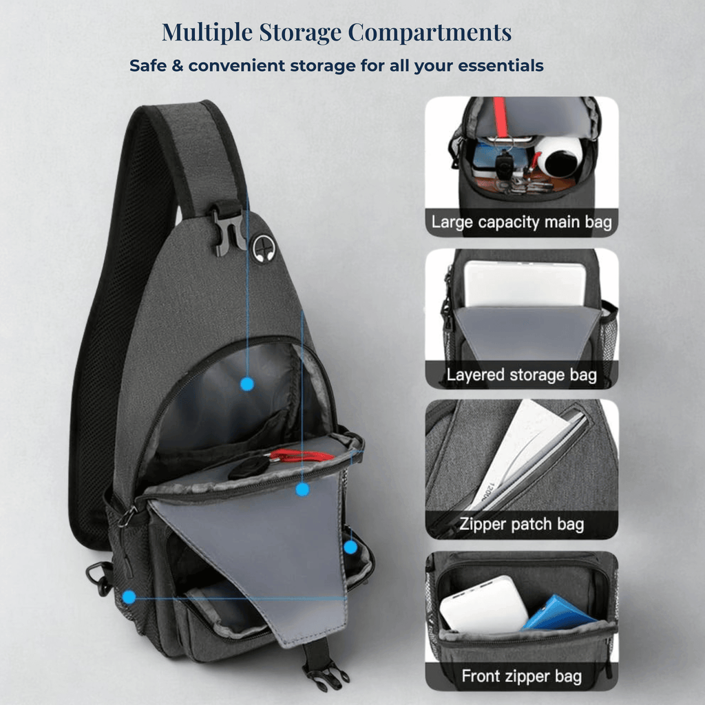 Voyage Ready Travel Sling Bag