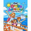 Our Cruise Adventure Colouring Book - Paperback