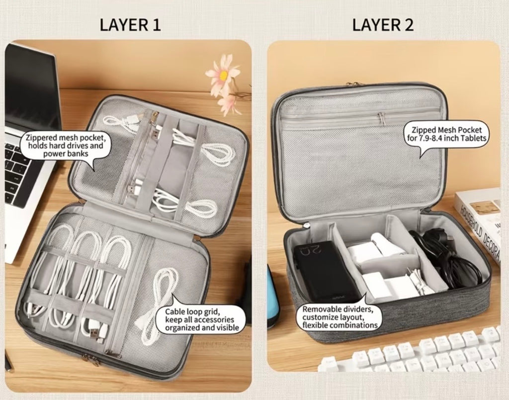 Voyage Ready Tech Organiser Pro