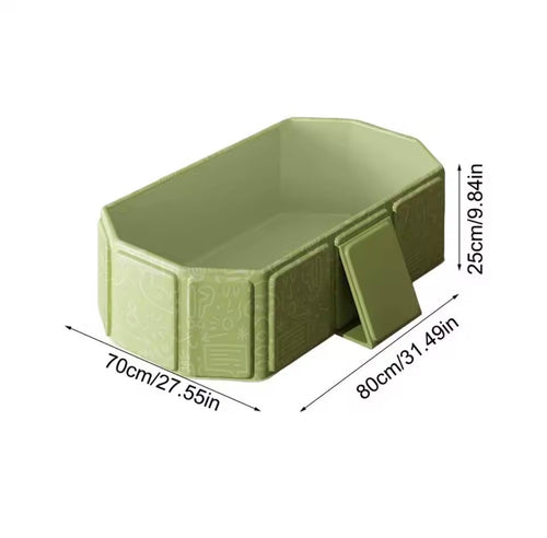Voyage Ready Portable Foldable Travel Bath