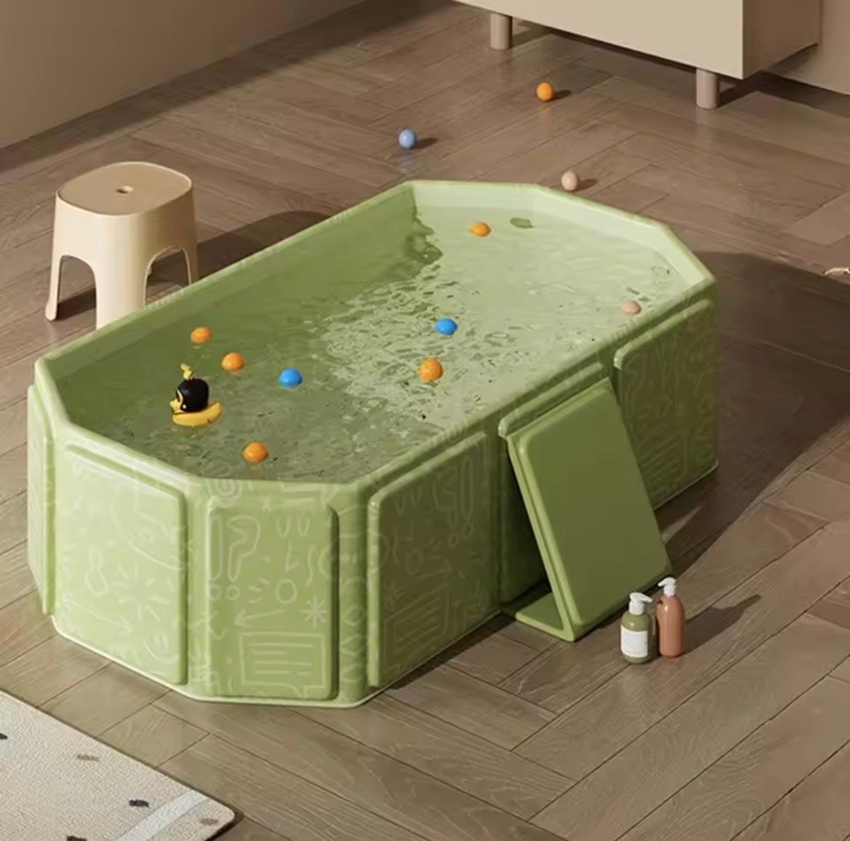 Voyage Ready Portable Foldable Travel Bath