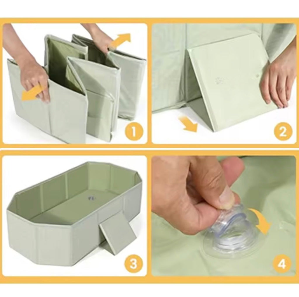 Voyage Ready Portable Foldable Travel Bath