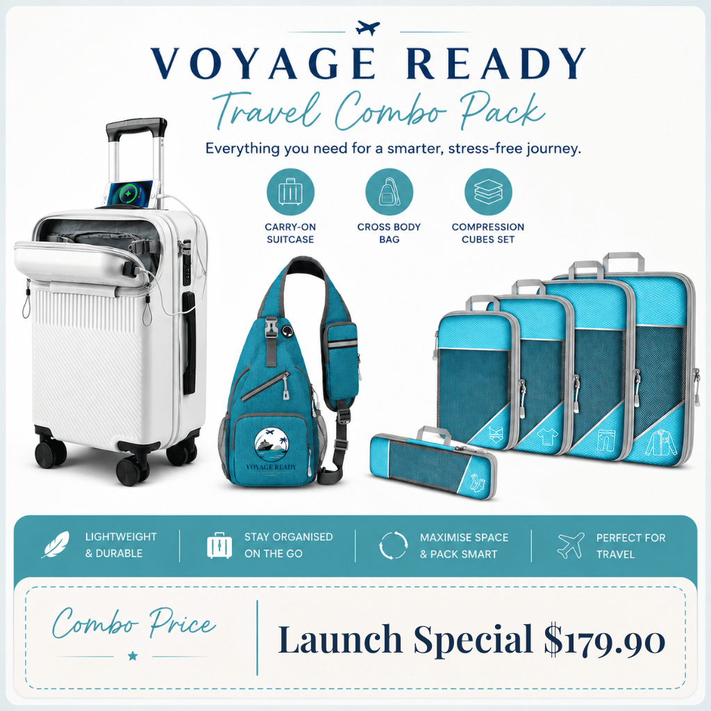 Voyage Ready Travel Starter Pack