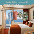 Voyage Ready 5 Piece Cruise Cabin Laundry Kit