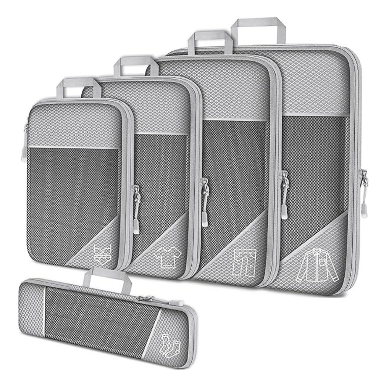 Voyage Ready 5 Piece Travel Organiser Set