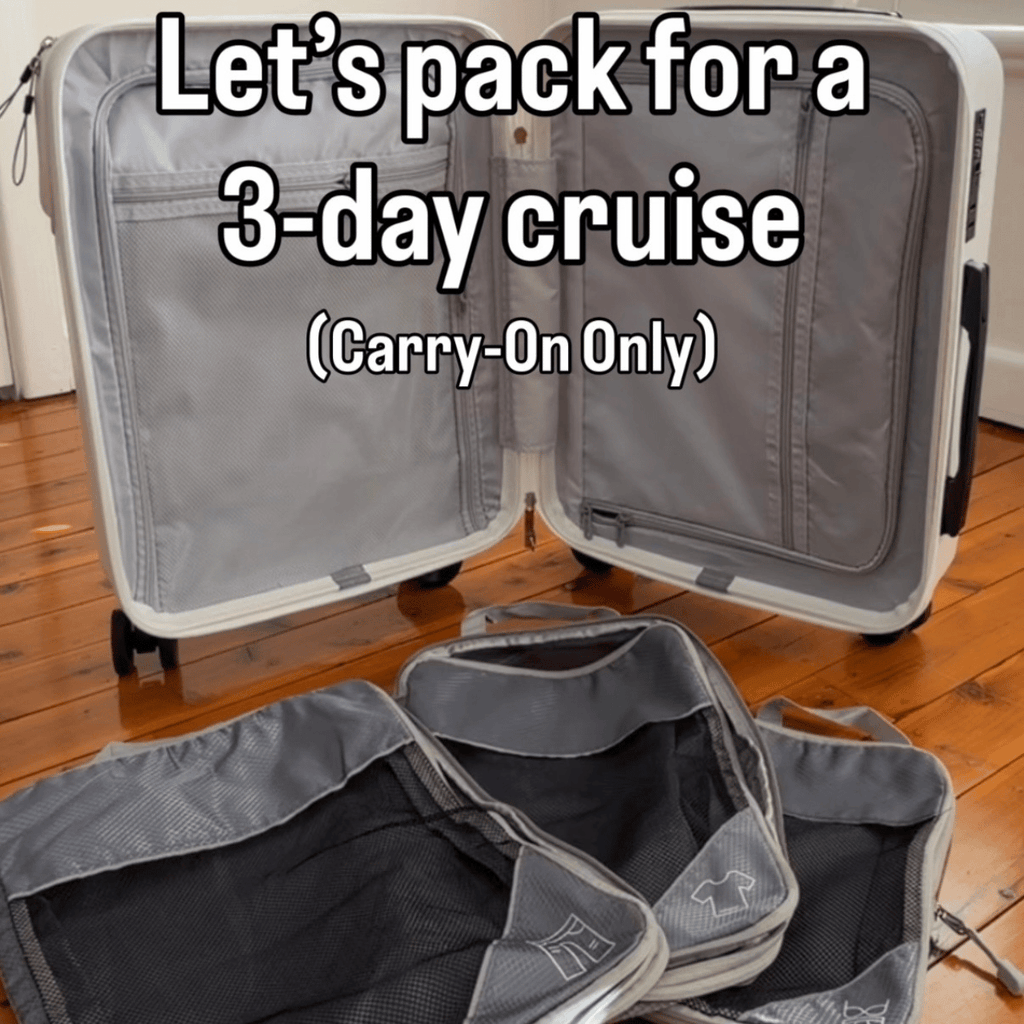 Voyage Ready 3-Day Cruise Carry-On Bundle – Shop the Reel (Save $32.40)