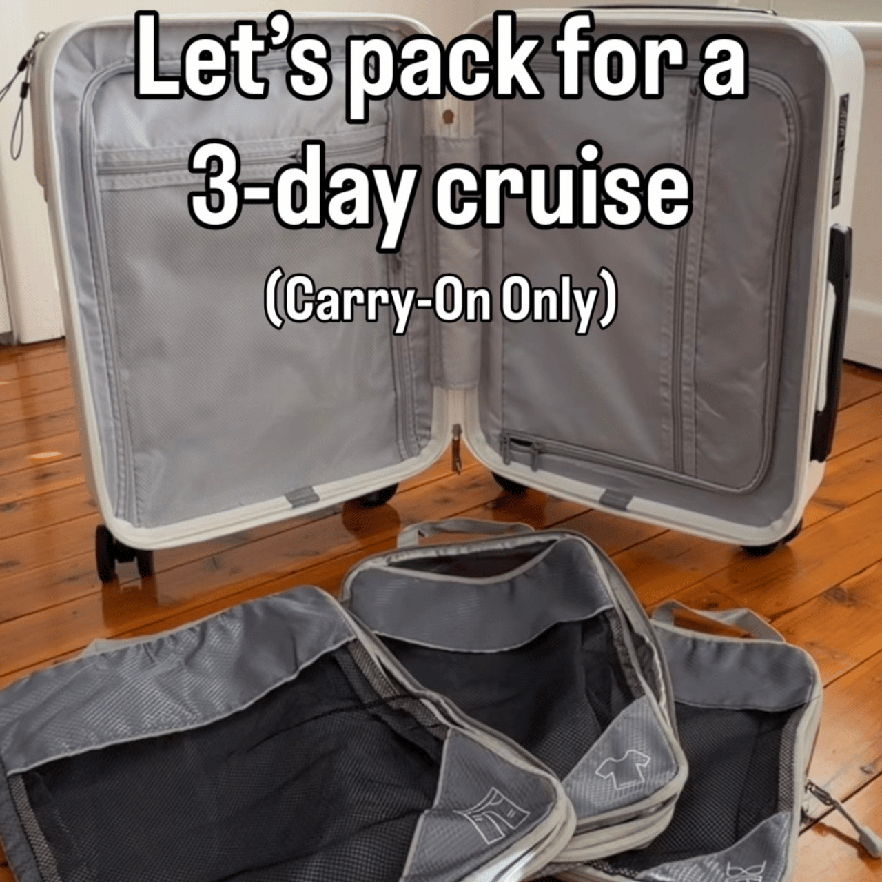 Voyage Ready 3-Day Cruise Carry-On Bundle – Shop the Reel (Save $32.40)