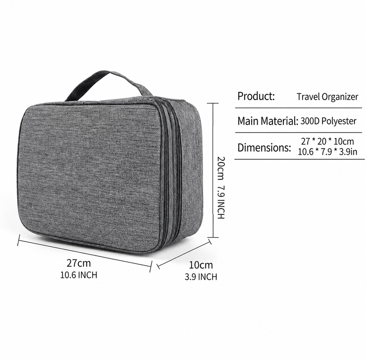 Voyage Ready Tech Organiser Pro