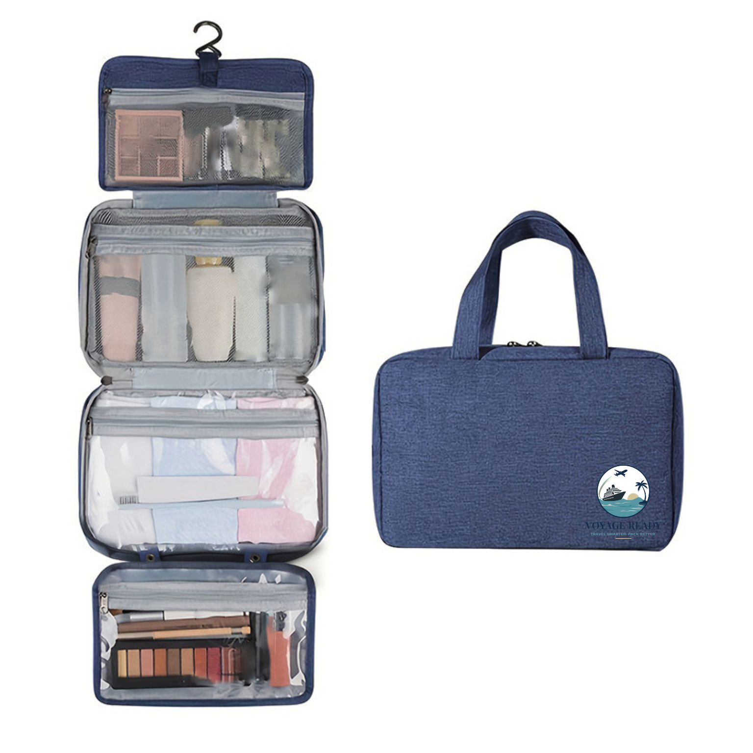 Voyage Ready Large Hanging Toiletry Bag