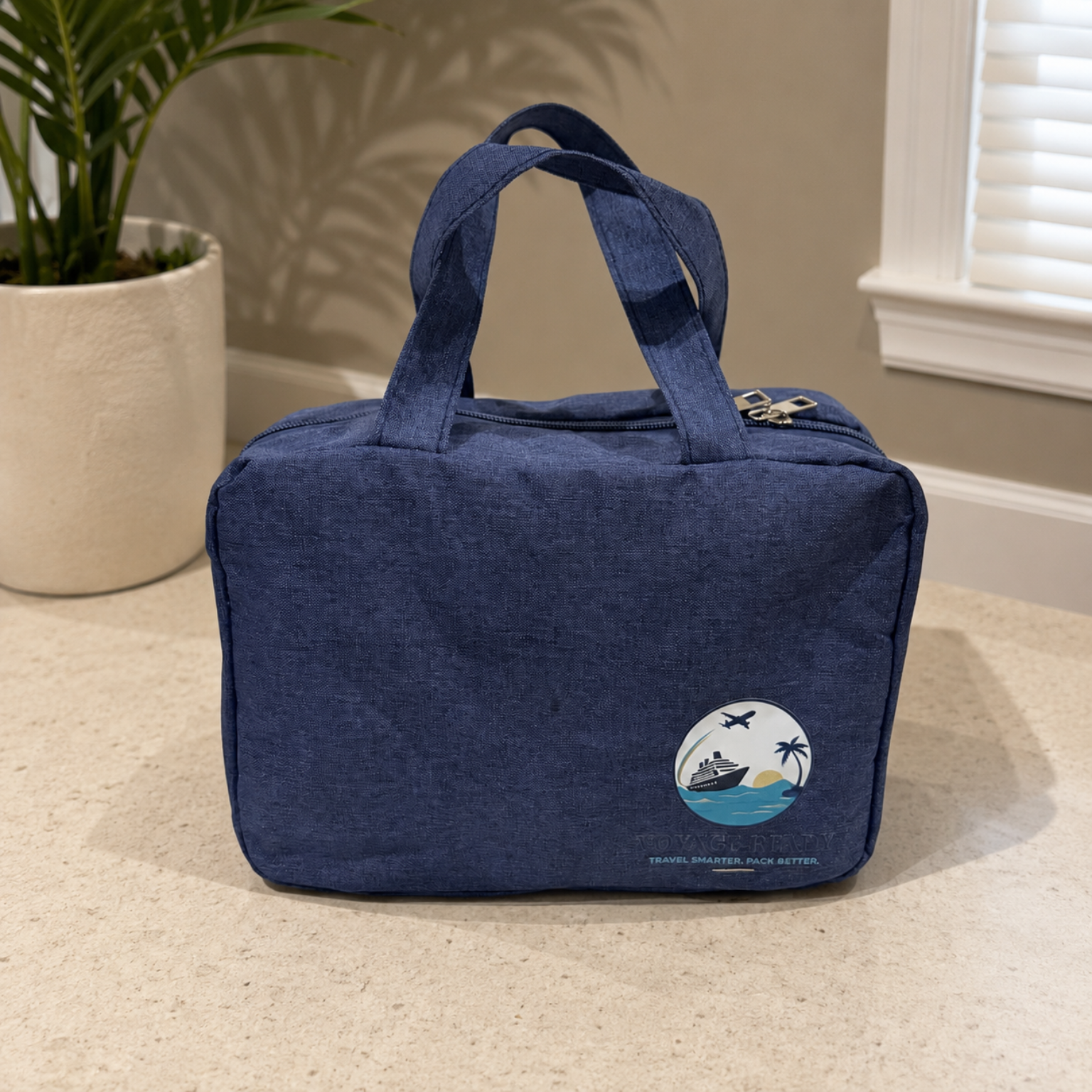 Voyage Ready Large Hanging Toiletry Bag