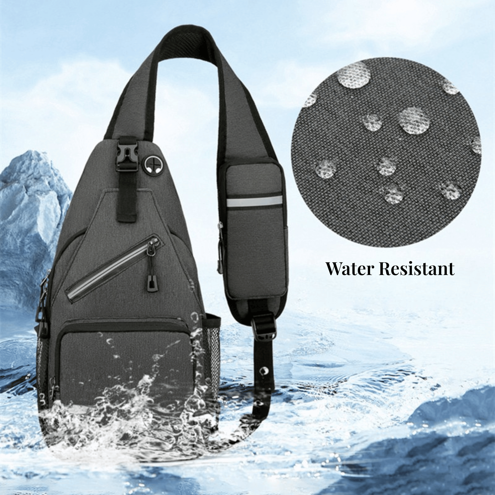 Voyage Ready Travel Sling Bag