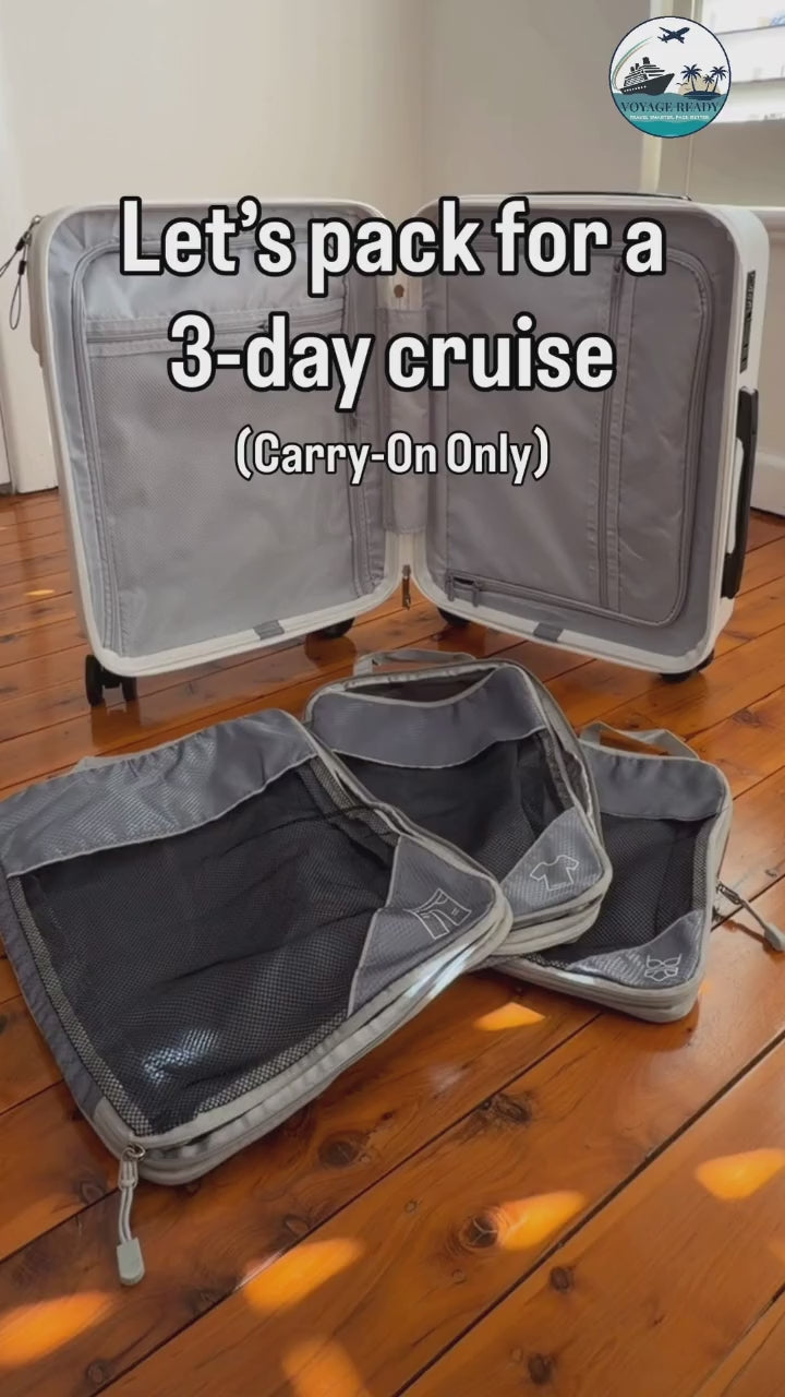 Voyage Ready 3-Day Cruise Carry-On Bundle – Shop the Reel (Save $32.40)